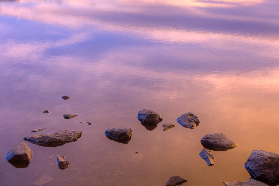 Free Image of Autumn Lake 