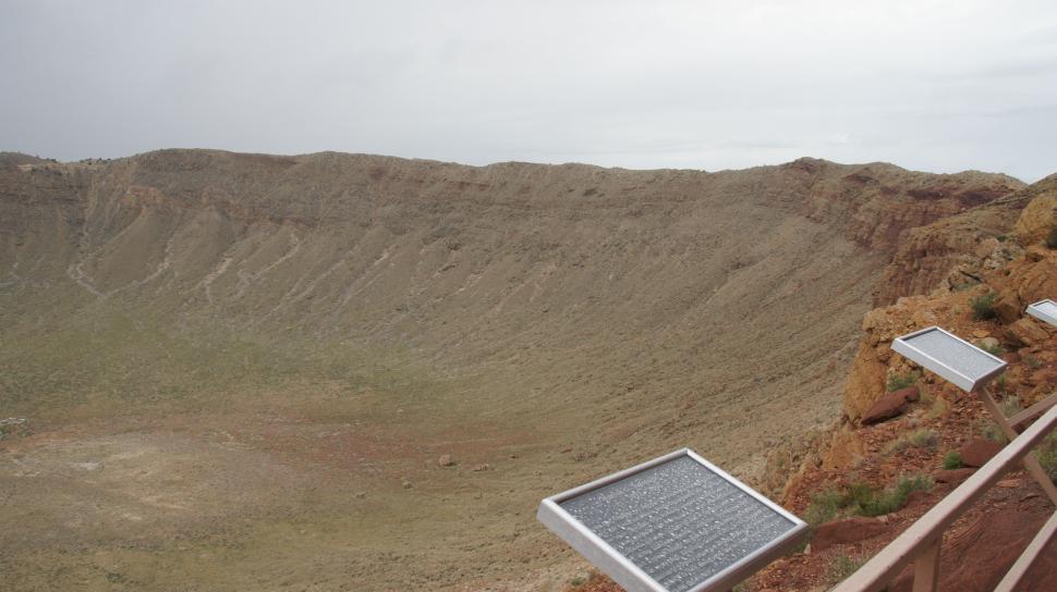 Free Image of Giant Crater  