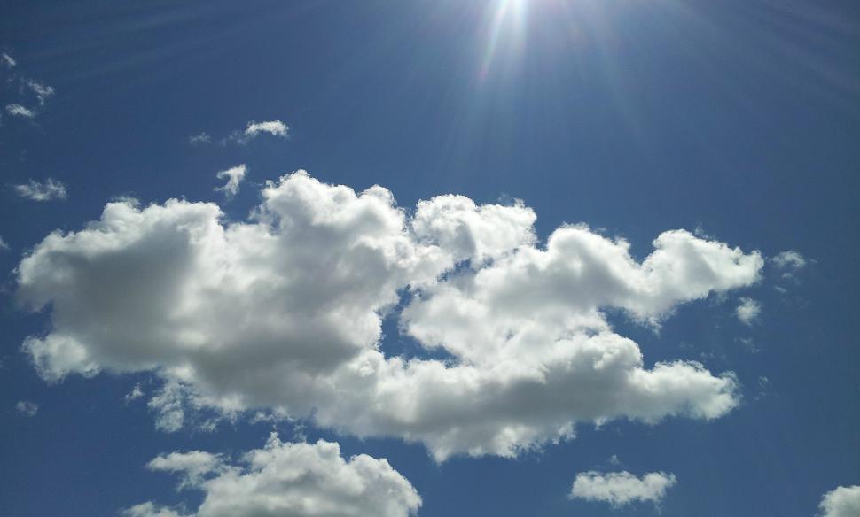 Free Image of Cloud Photo 