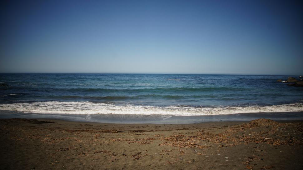 Free Image of Big Sur Rocky Coast 