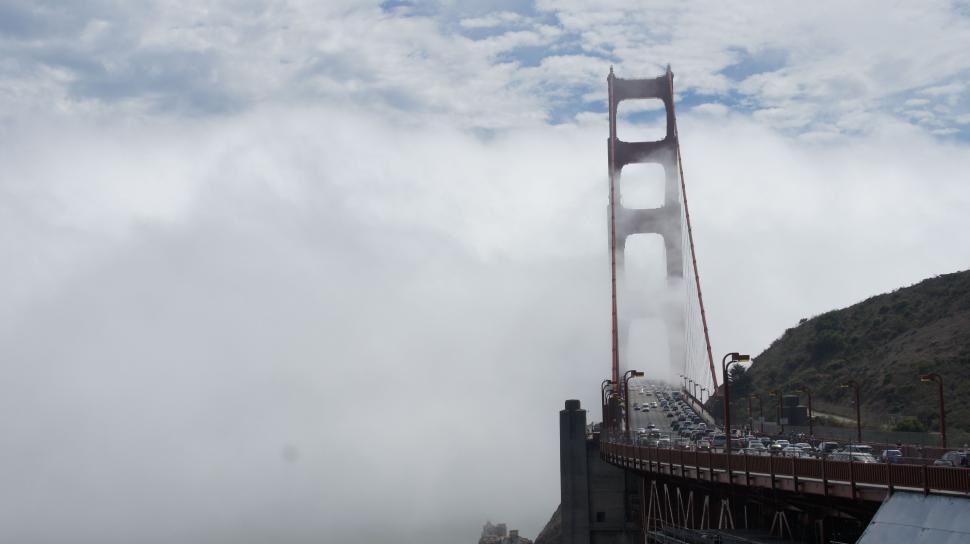 Free Image of Golden Gate Bridge 