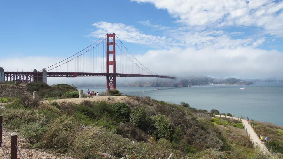 Free Image of Golden Gate Bridge 