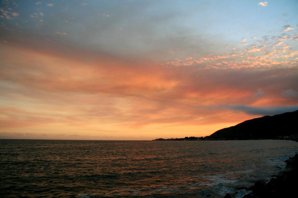 Free Image of Ventura Sunset 