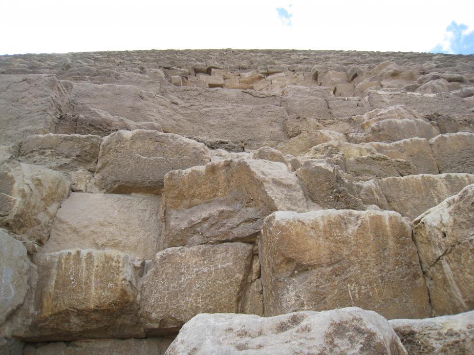 Free Image of Up steep pyramid 
