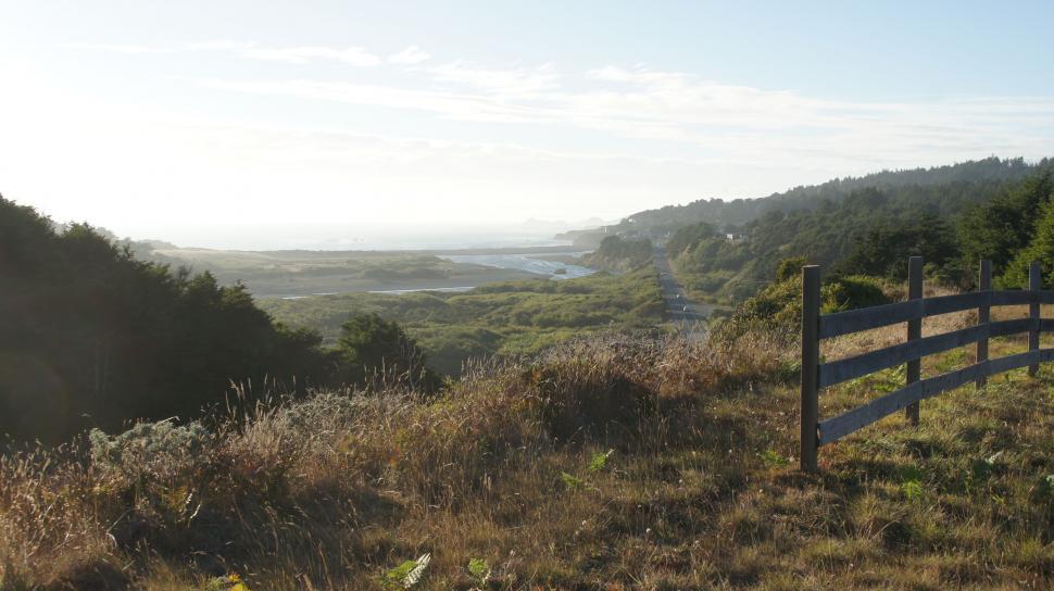Free Image of Mountain Coastal View 