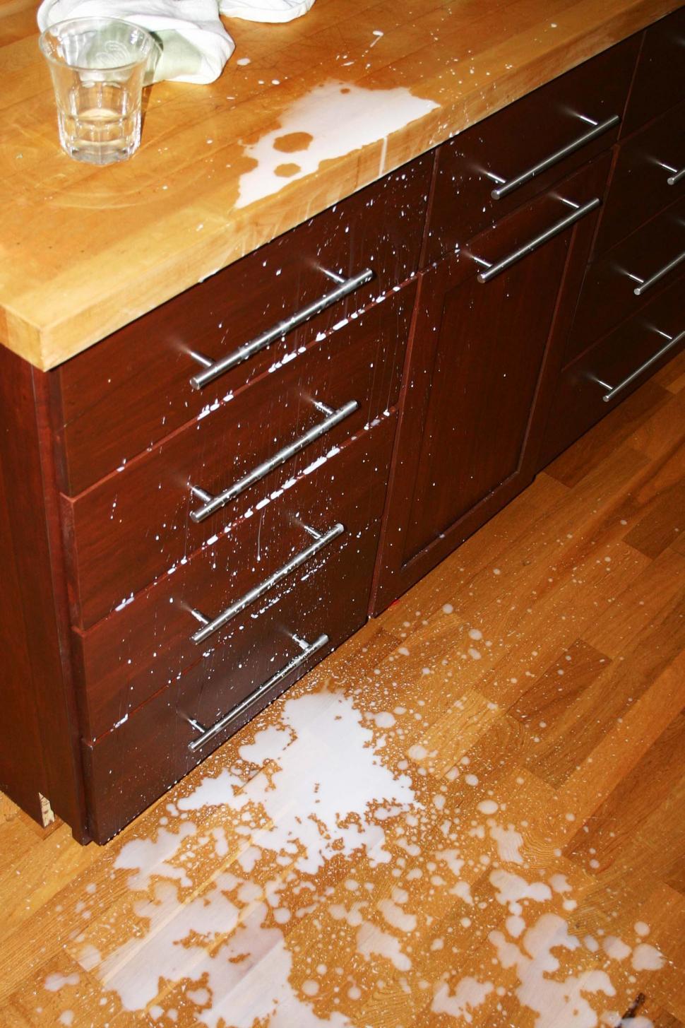 Free Image of Do not cry over spilled milk 
