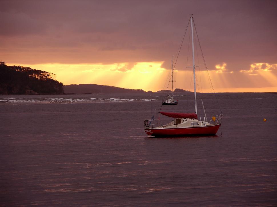 Free Image of Sunrise 