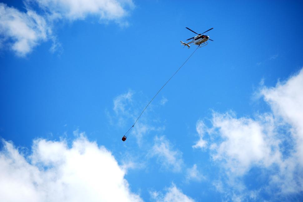 Free Image of Bush Fire Rescue 