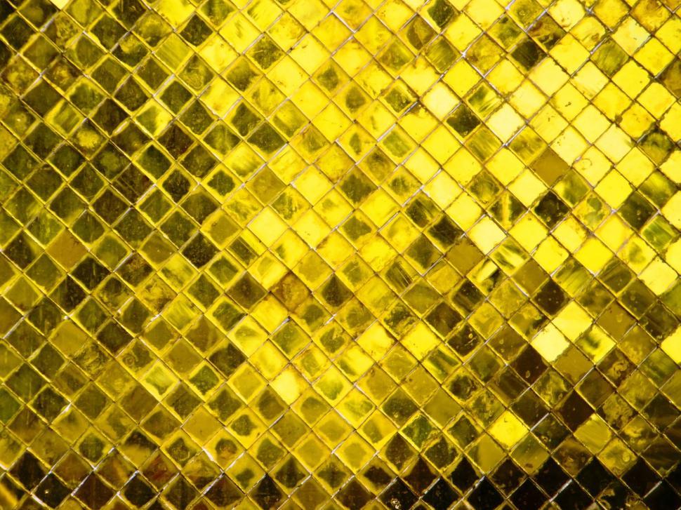 Free Image of Gold Diamond Texture 