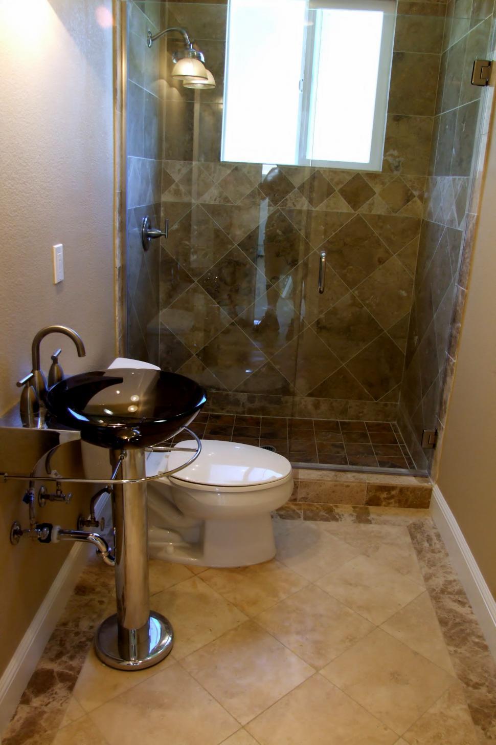 Free Image of Small Bath Concepts 