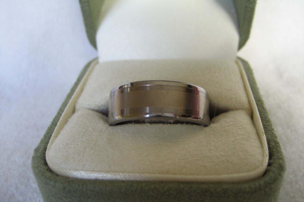 Free Image of Wedding band 