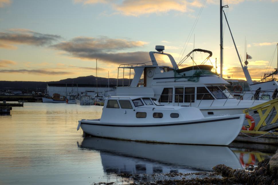 Free Image of Boats 