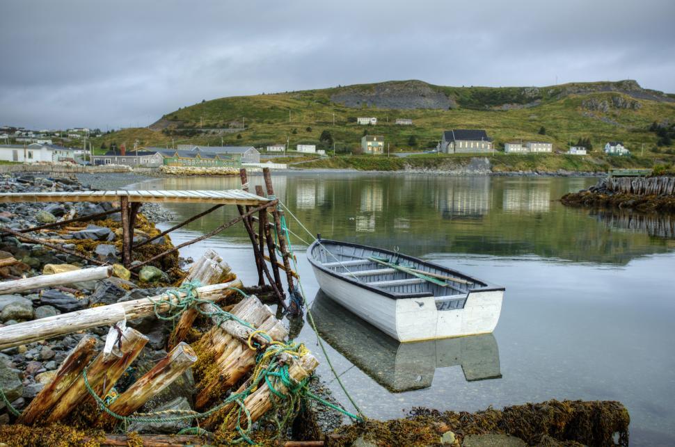 Free Image of Fishing boat 