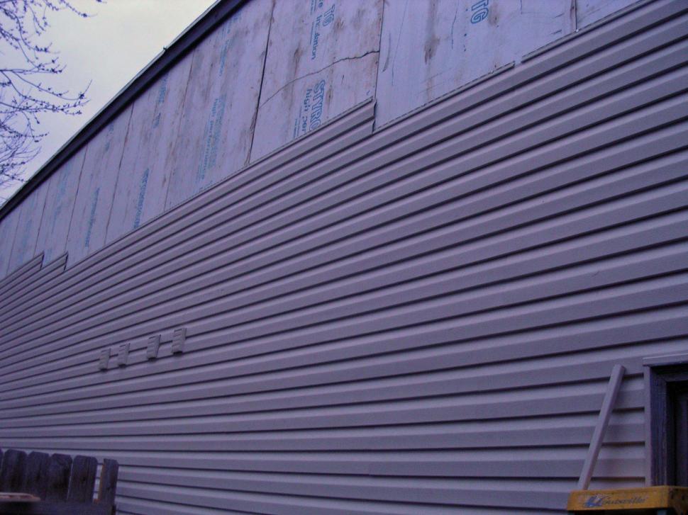 Free Image of Siding Work II 