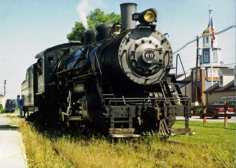 Free Image of Steam Locomotive 