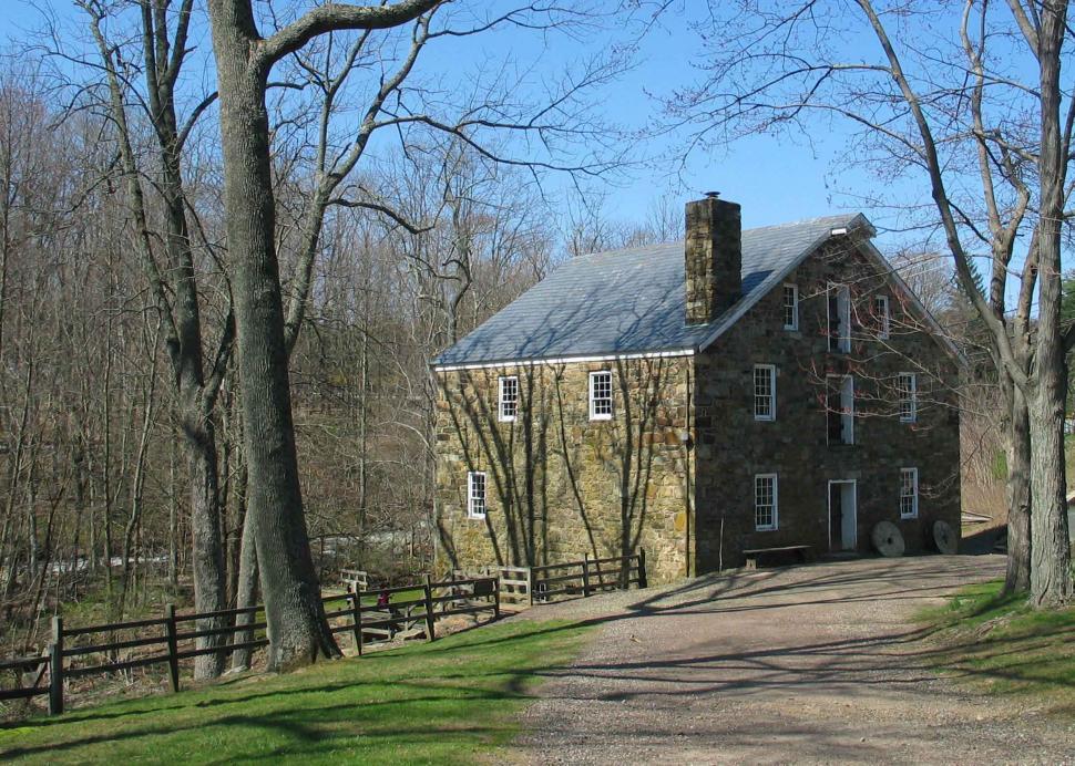 Free Image of Cooper Gristmill  