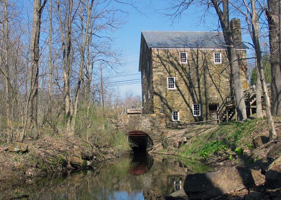 Free Image of Cooper Gristmill 