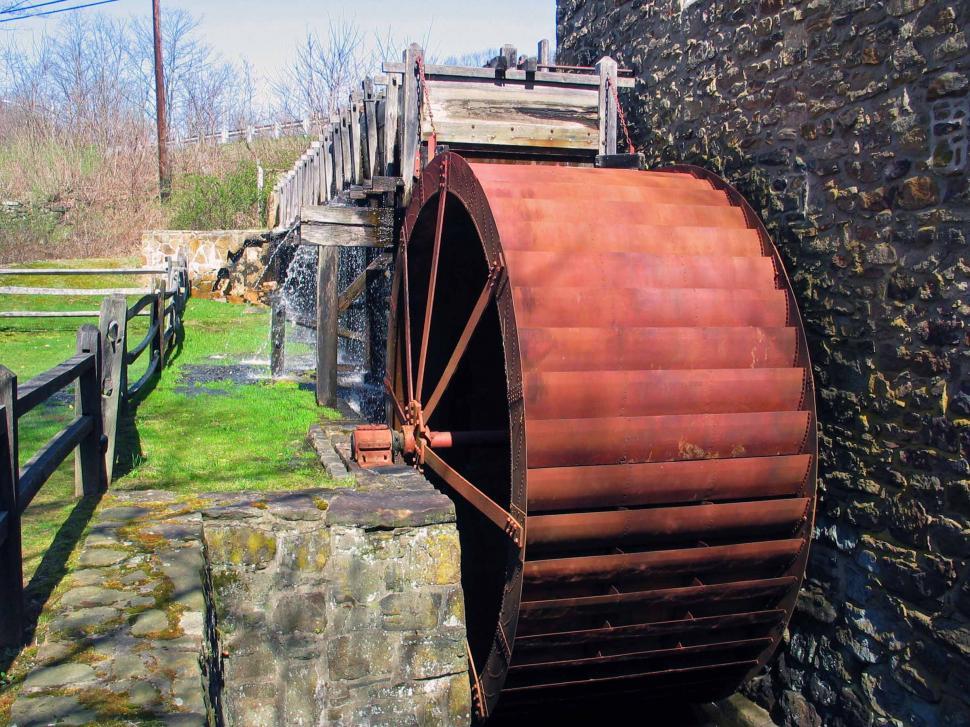 Free Image of Cooper Gristmill 