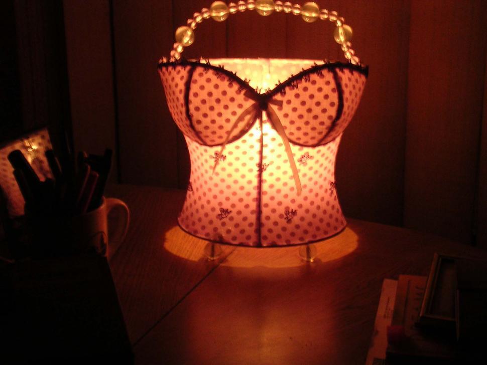 Free Image of Bustier nightlight 