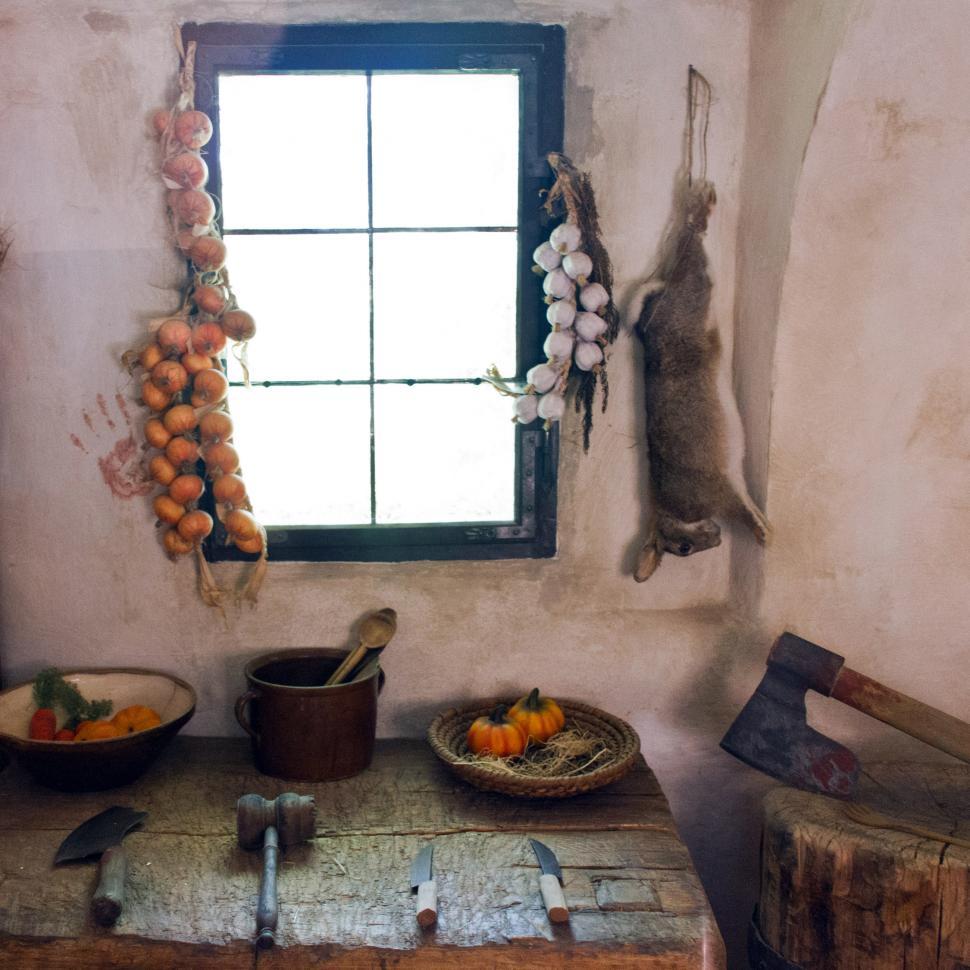 Free Image of kitchen 