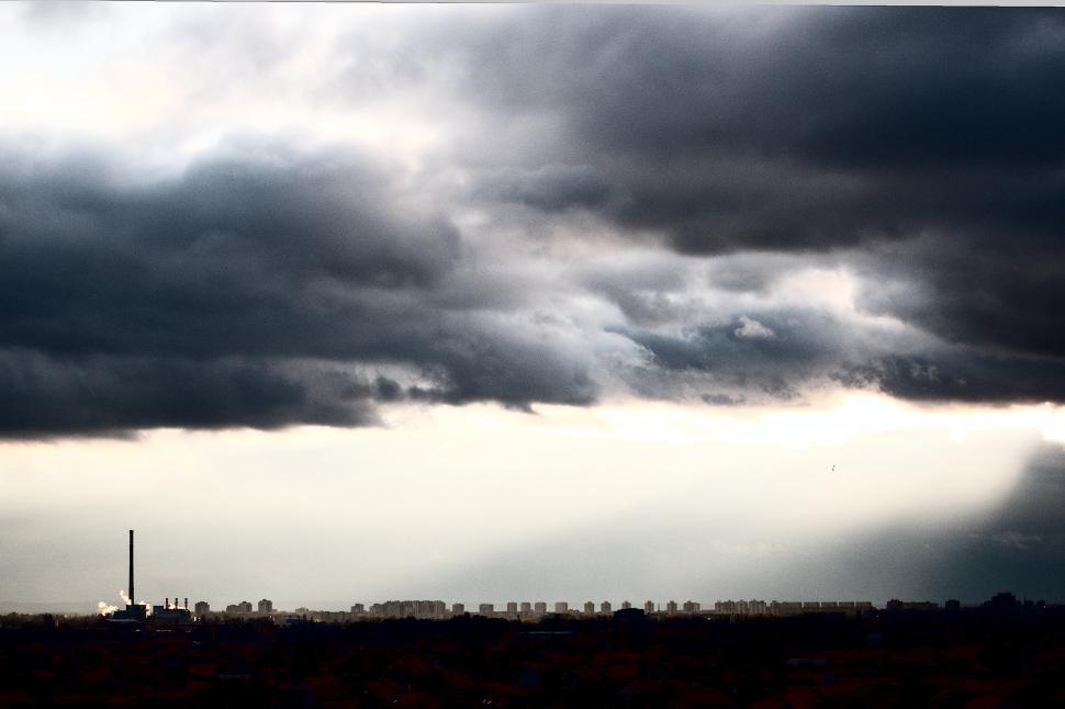 Free Image of Industrial landscape 