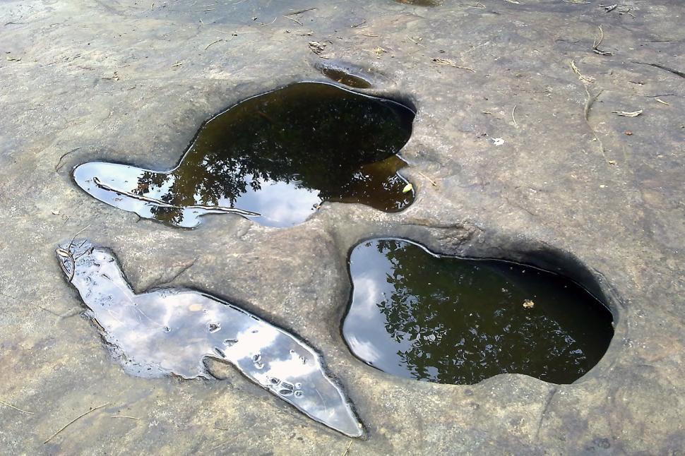 Free Image of Stone Face 
