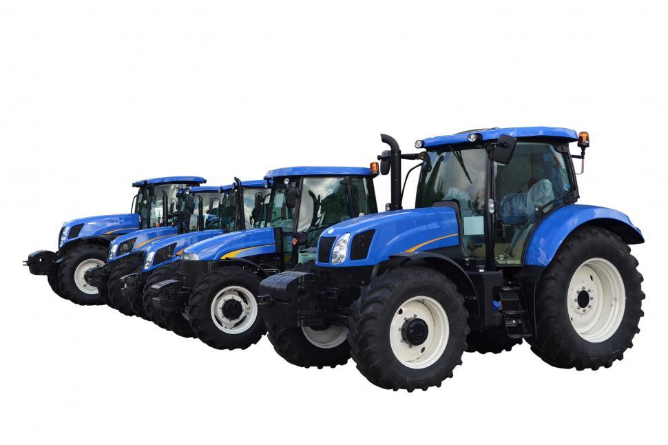 Free Image of Tractors isolated 