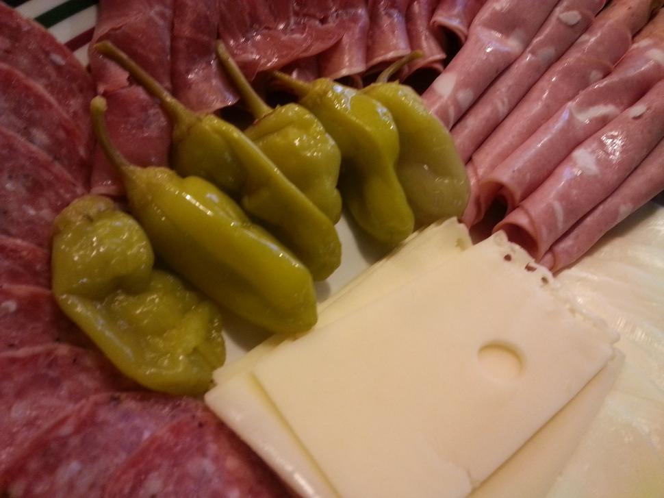 Free Image of Anti-pasta Plater 