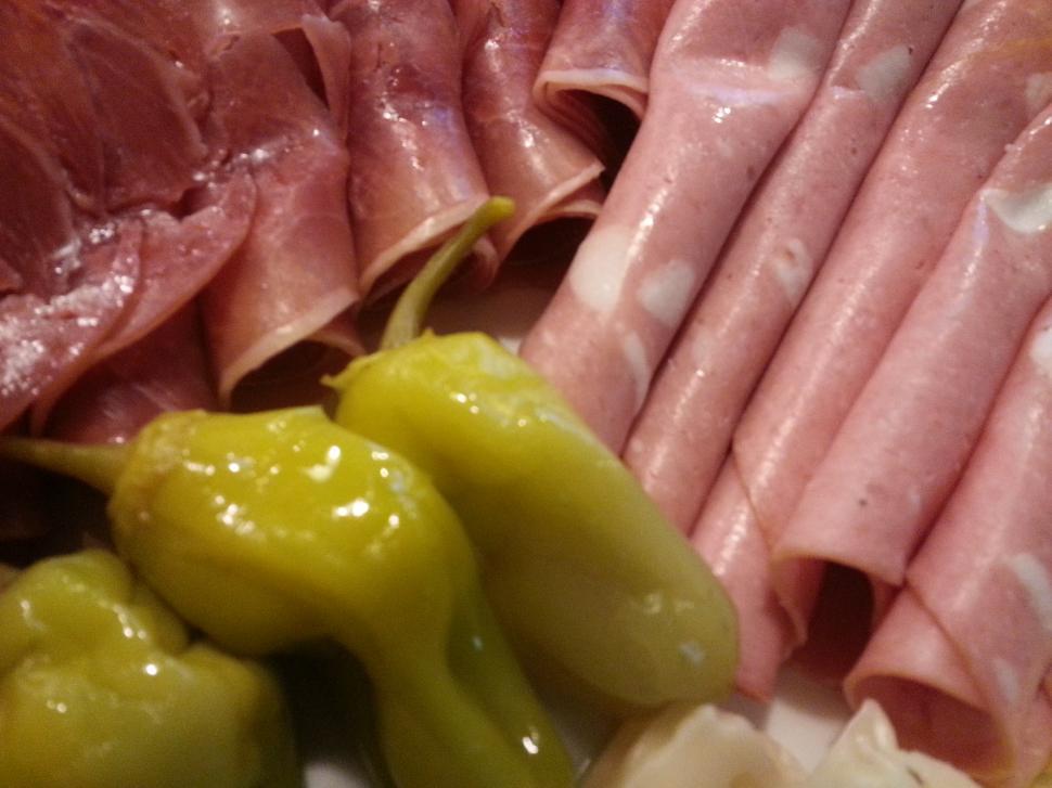 Free Image of Anti-pasta Plater 
