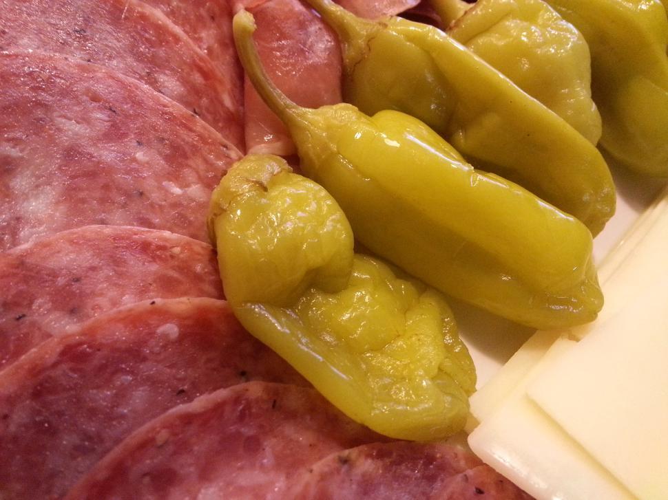 Free Image of Anti-pasta Plater 
