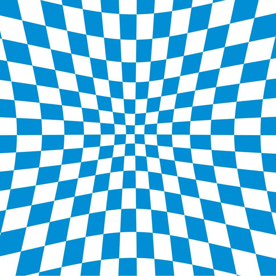 Free Image of Blue checkered background 