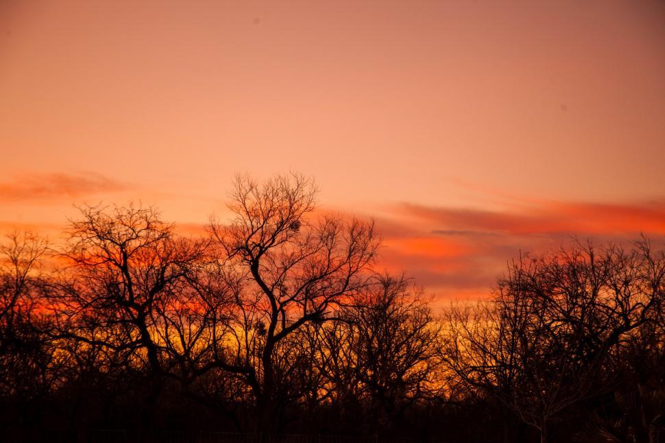 Free Image of Colorful sunsets 