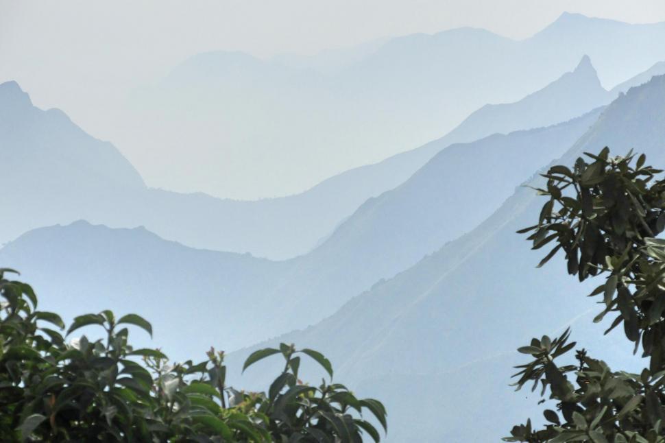 Free Image of Hill Waves 