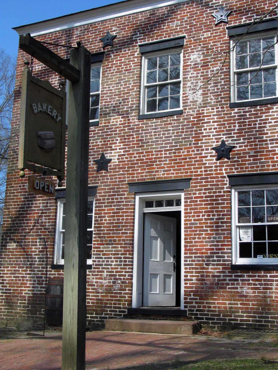 Free Image of The bakery at Allaire Village, NJ 