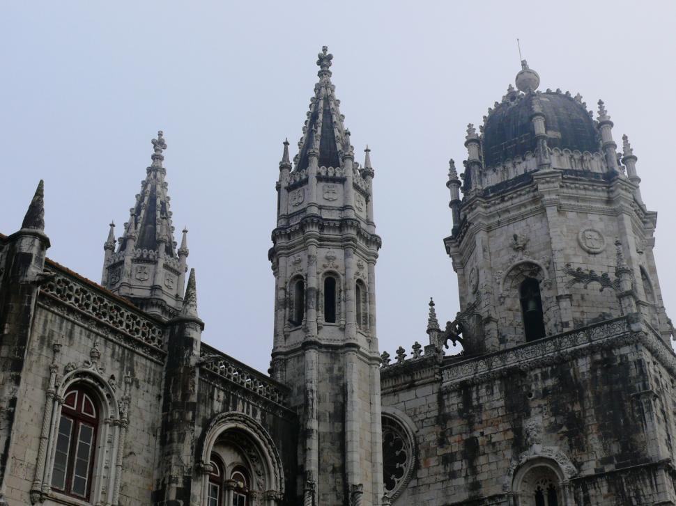 Free Image of Jeronimos Monastery - Lisbon 