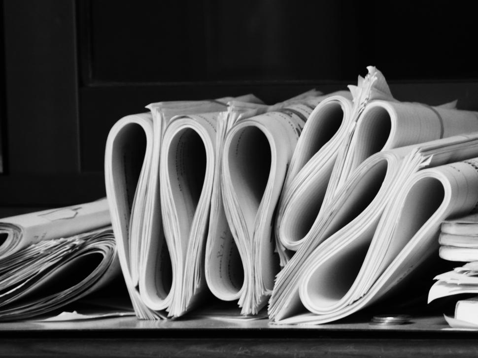 Free Image of Paperwork 