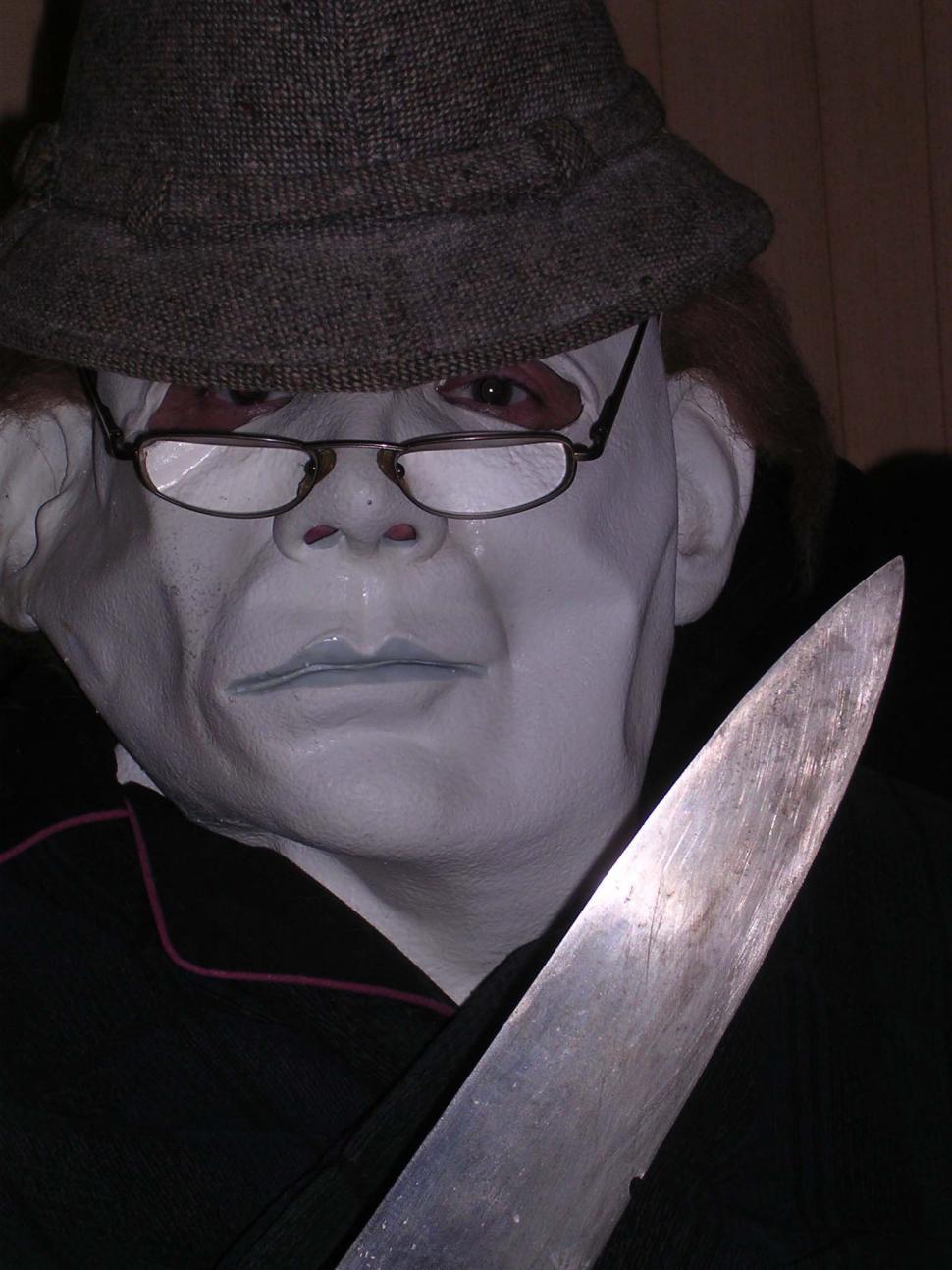 Free Image of Halloween Mask 