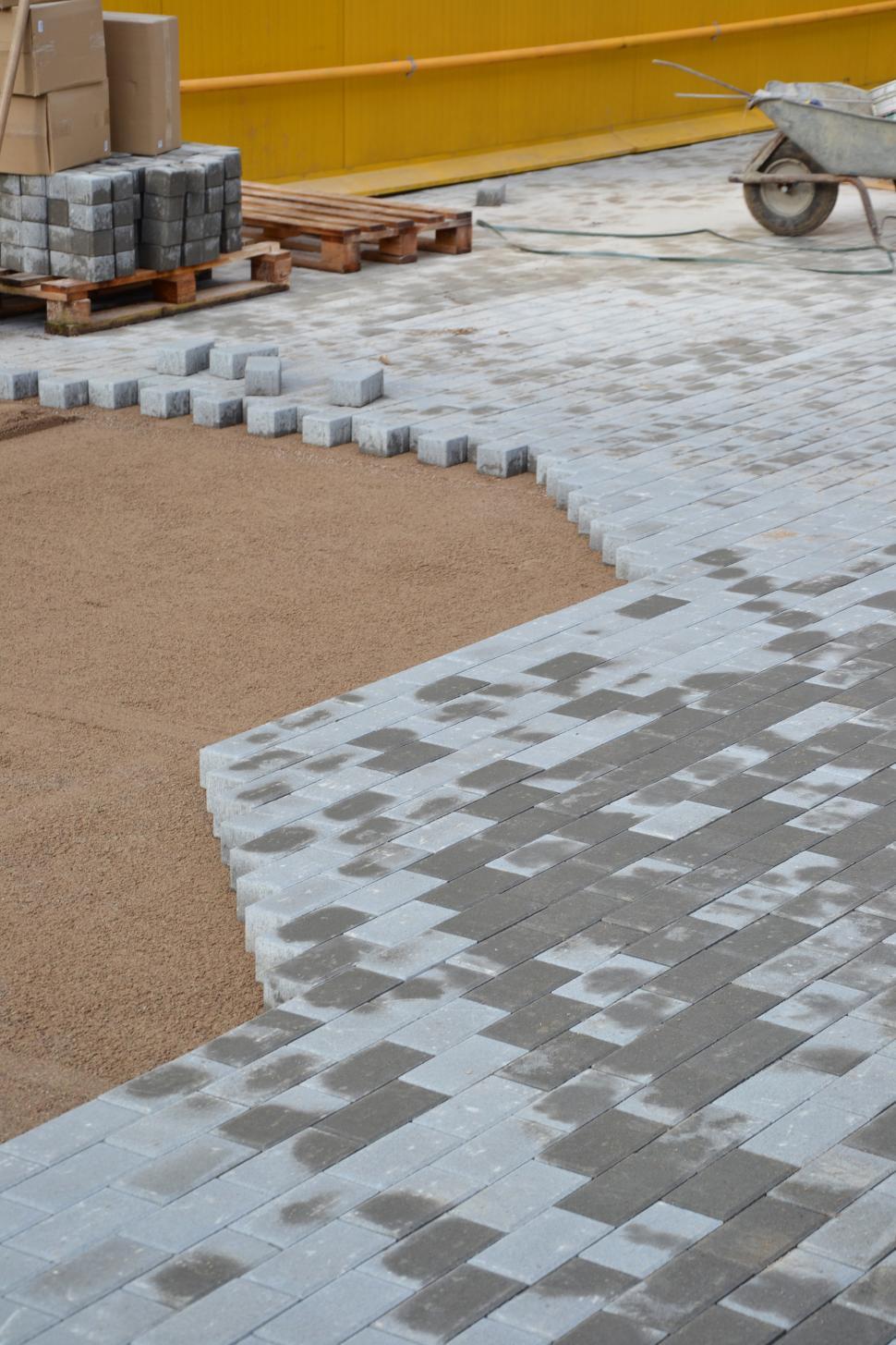 Free Image of Pavement bricks 