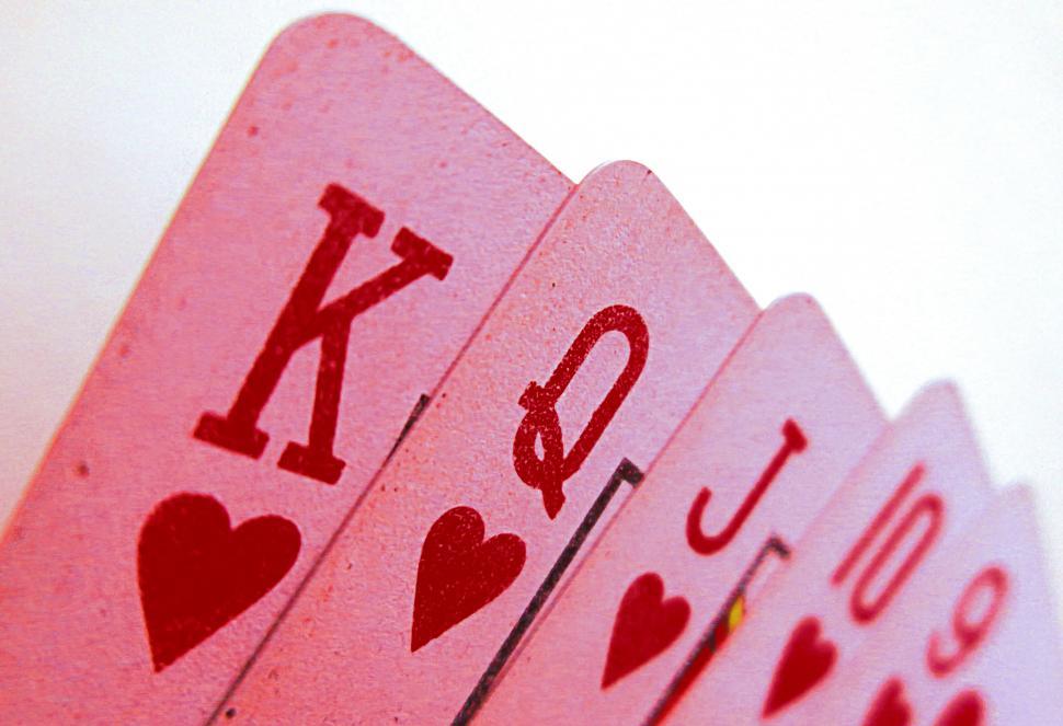 Free Image of Poker Cards 