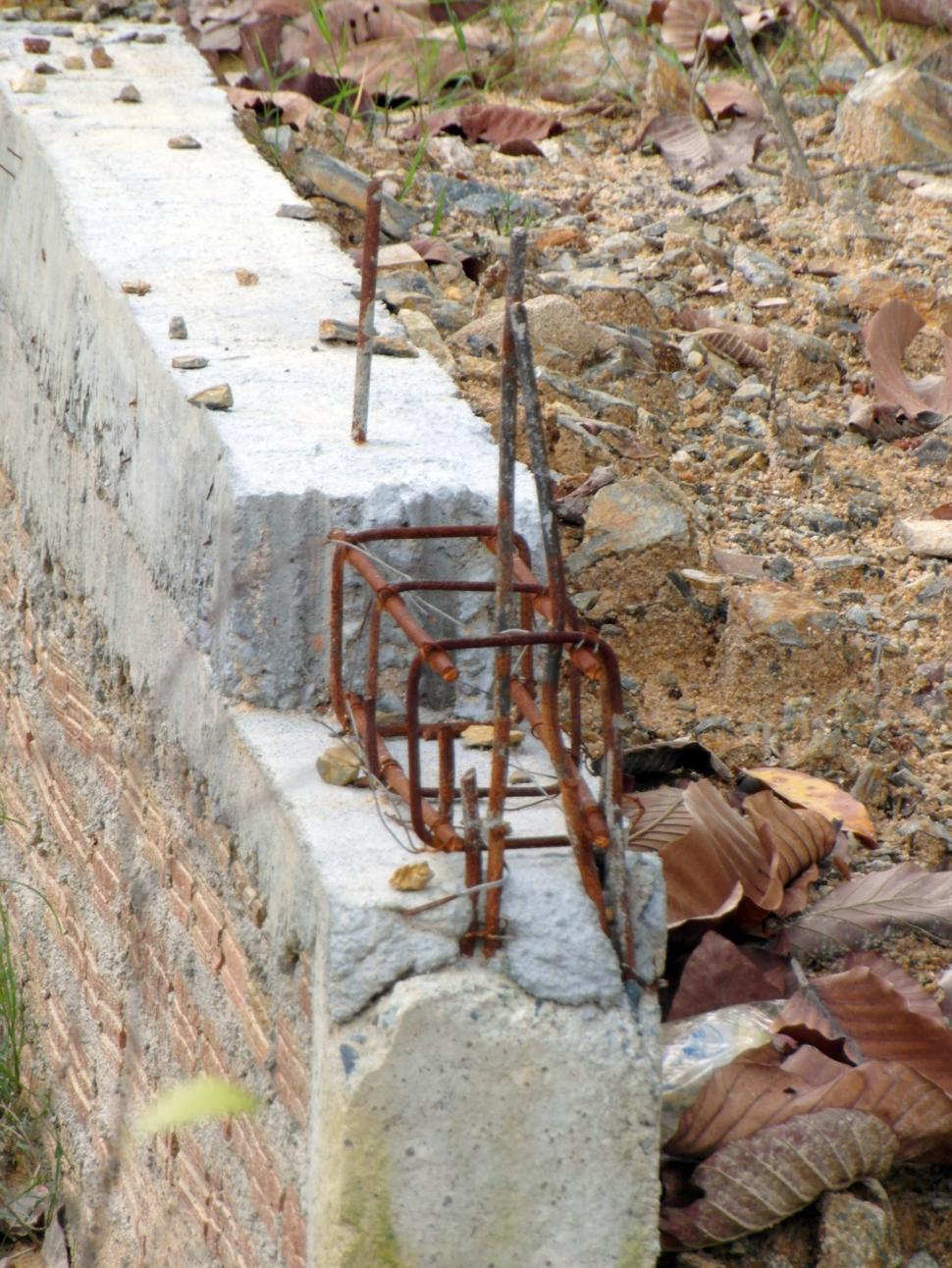 Free Image of New Exterior Wall for a House 
