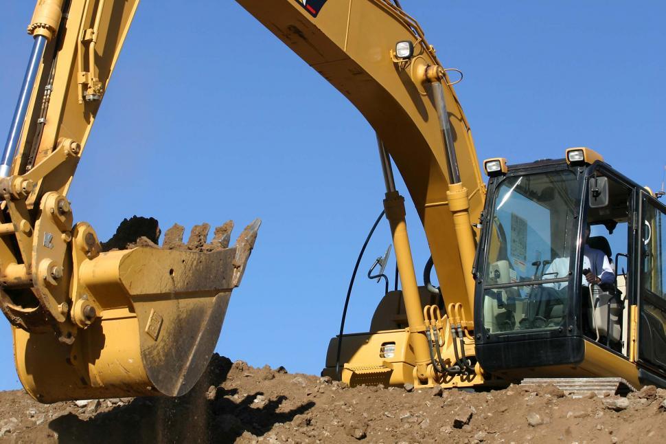 Free Image of Mining excavator 