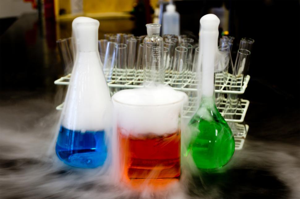 Free Image of Dry Ice 