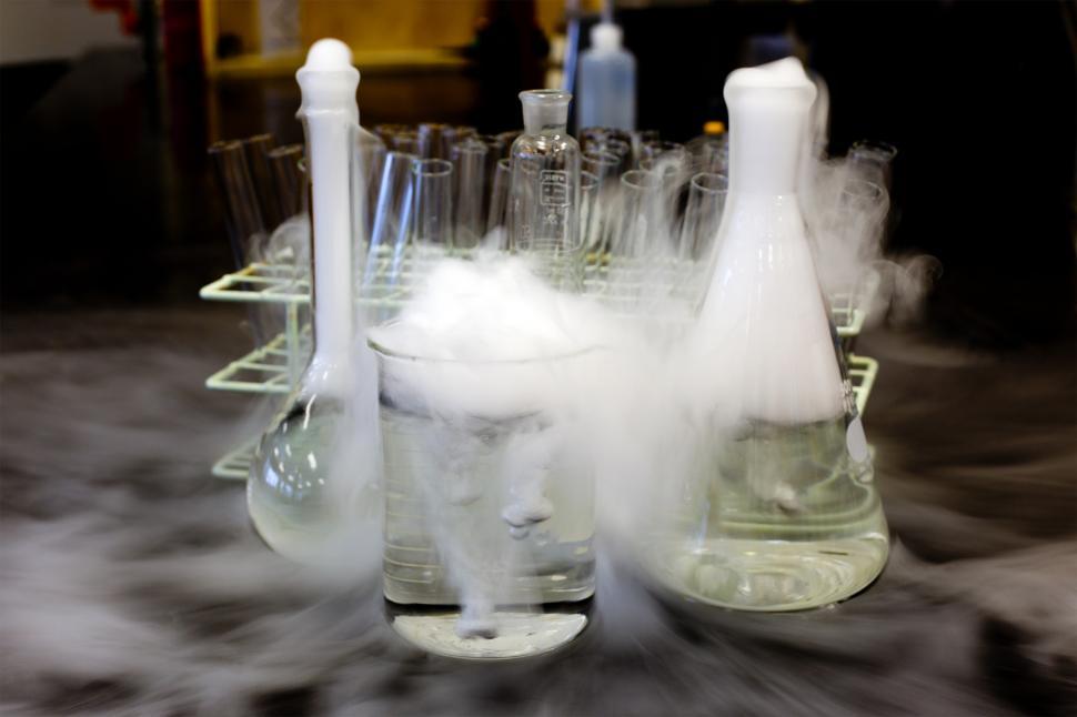 Free Image of Dry Ice 