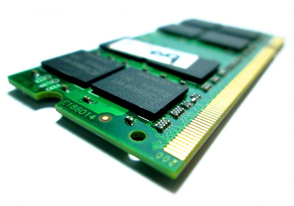 Free Image of RAM memory 