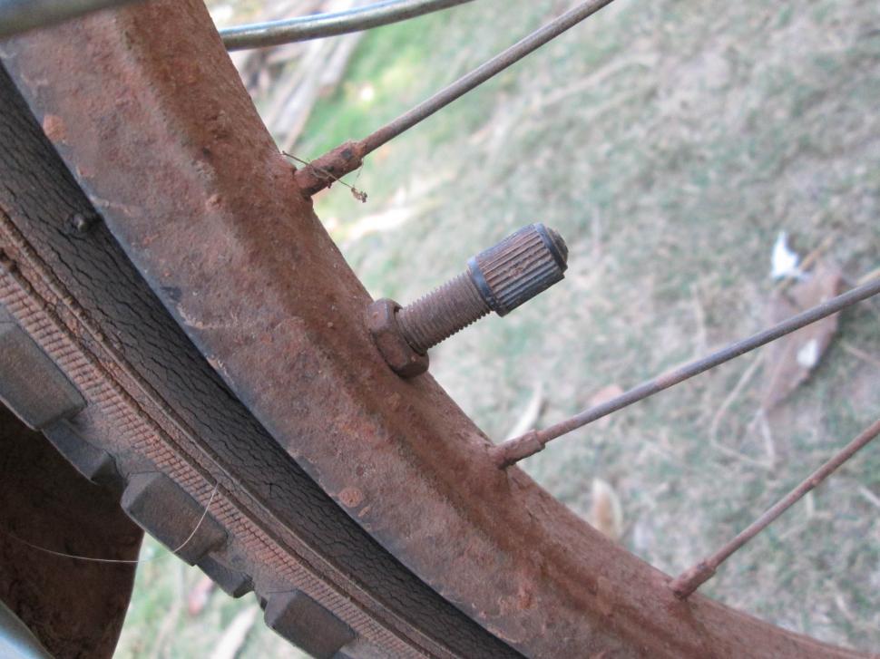 Free Image of Bicycle Wheel 