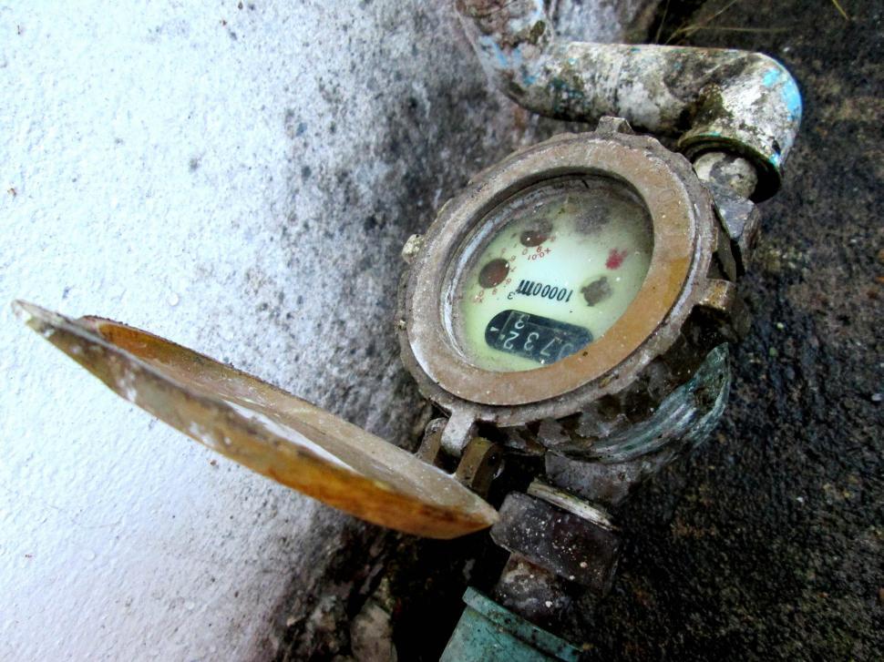 Free Image of Water Meter 