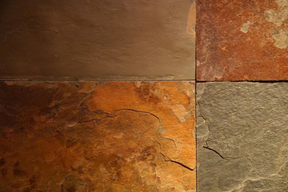 Free Image of Close Up of a Colorful Tile Floor 