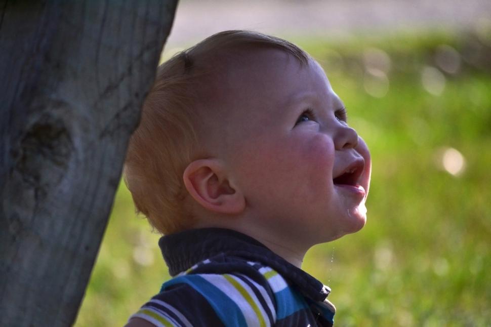 Free Image of Smiling Baby 