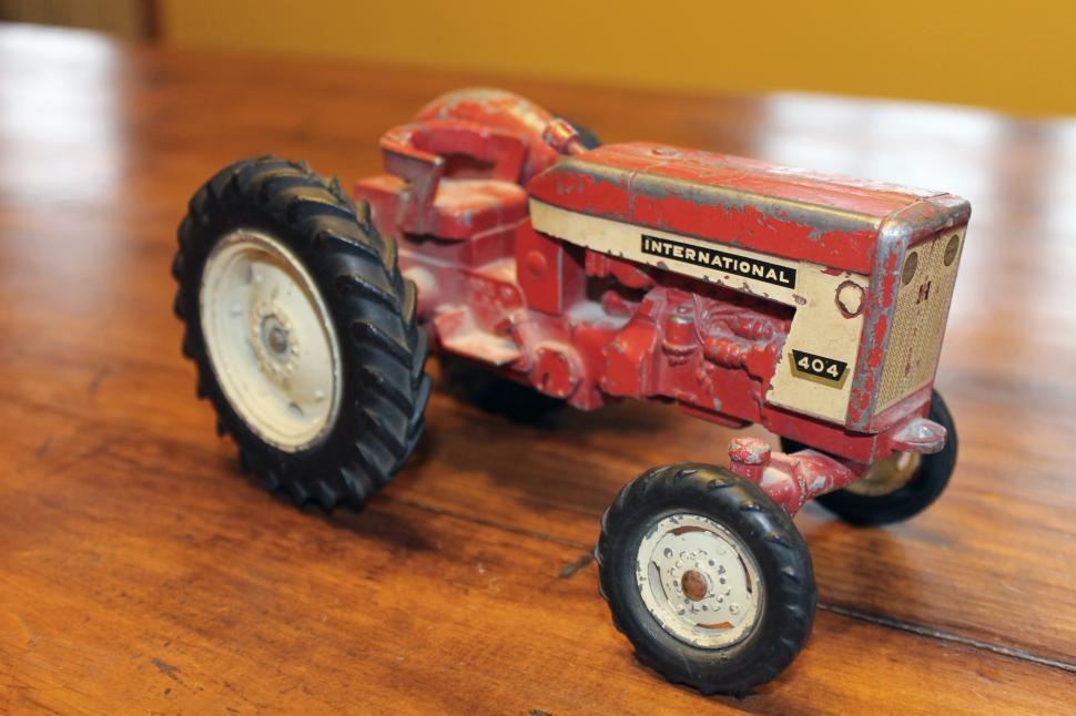 Free Image of International Toy Tractor 
