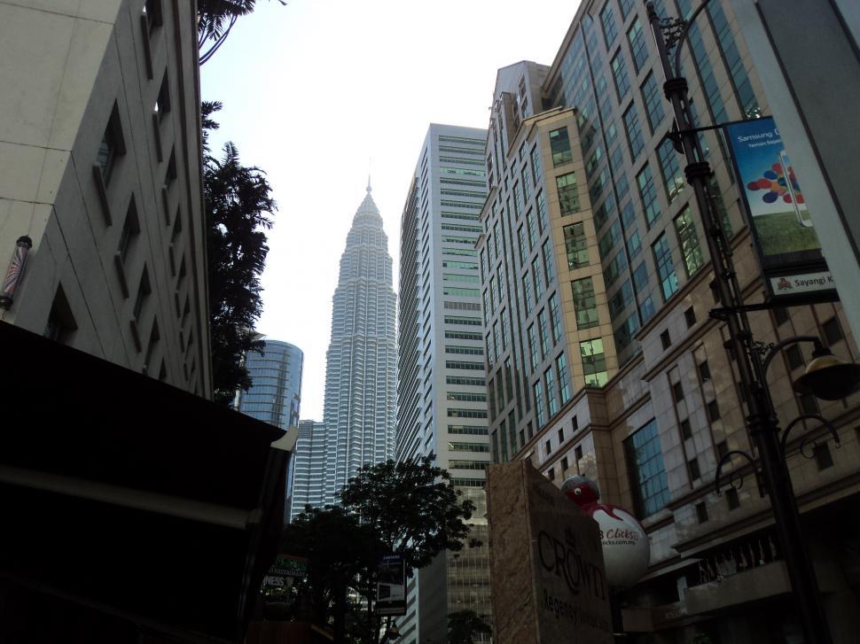 Free Image of Petronas Malaysia 